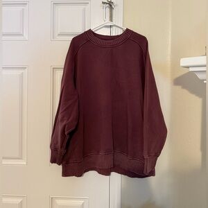 Aerie Down-To-Earth Crew Sweatshirt